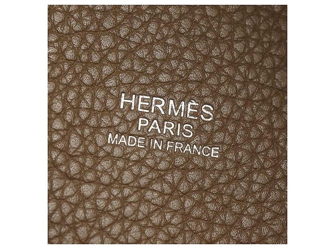 Hermès HERMES Picotin Lock PM Borsa da donna Etooope x hardware argento Silver hardware - vista 10