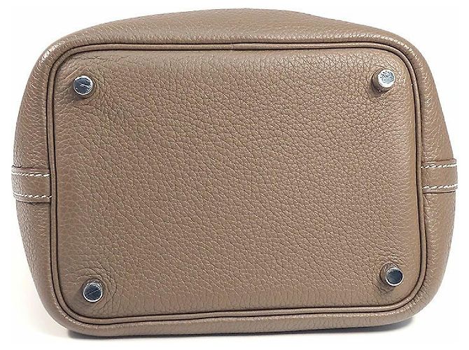 Hermès HERMES Picotin Lock PM Borsa da donna Etooope x hardware argento Silver hardware - vista 5