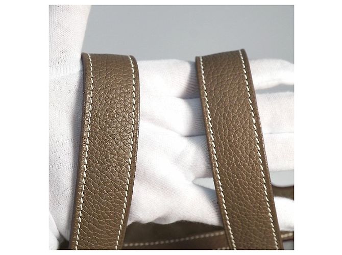 Hermès HERMES Picotin Lock PM Borsa da donna Etooope x hardware argento Silver hardware - vista 7