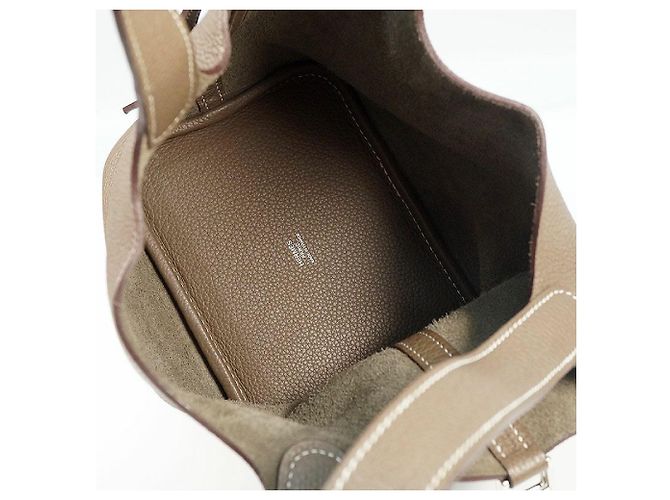 Hermès HERMES Picotin Lock PM Borsa da donna Etooope x hardware argento Silver hardware - vista 8