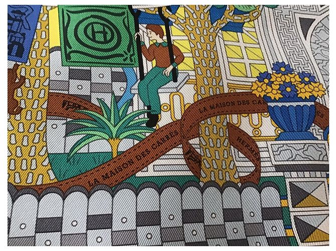 Hermès das Haus der Plätze Mehrfarben - Ansicht 2