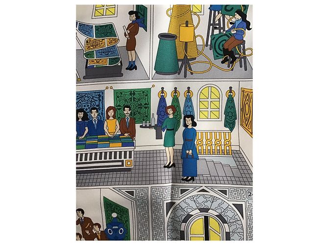 Hermès das Haus der Plätze Mehrfarben - Ansicht 3