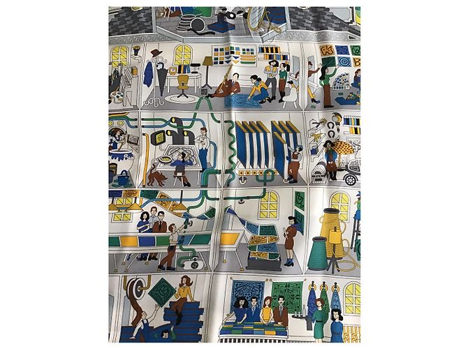 Hermès das Haus der Plätze Mehrfarben - Ansicht 5