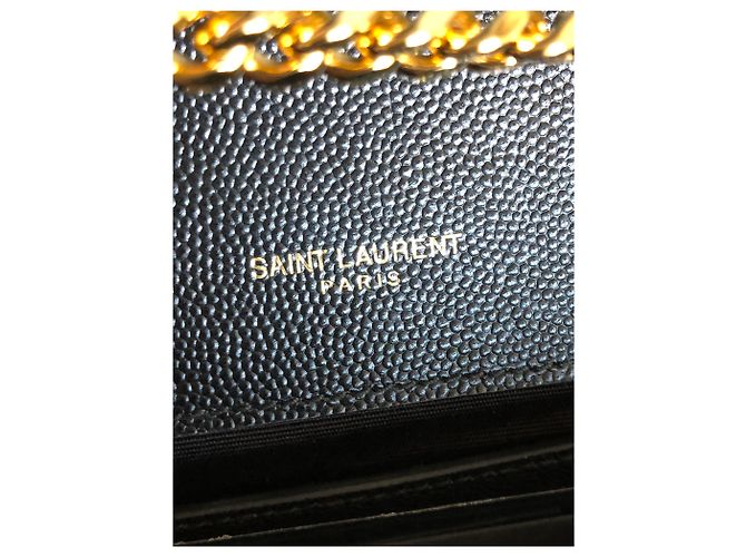 Yves Saint Laurent YSL Kate Clutch com borla - vista 6