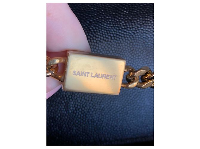Yves Saint Laurent YSL Kate Clutch com borla - vista 7
