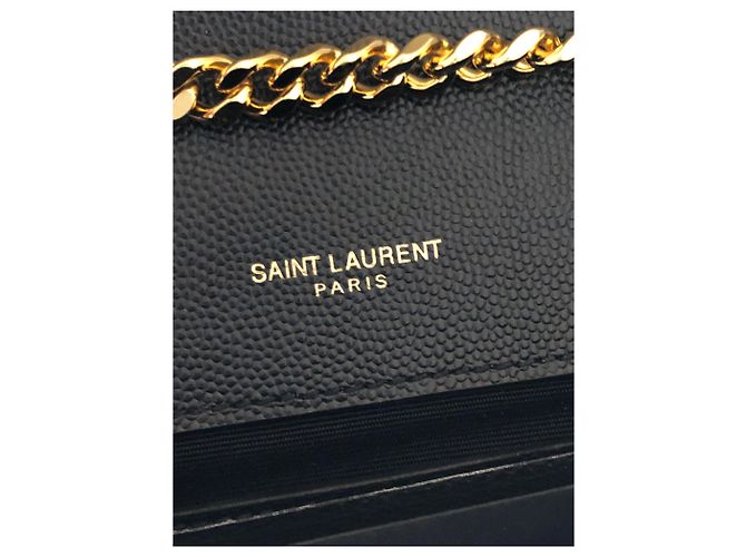Yves Saint Laurent YSL Kate Clutch com borla - vista 8