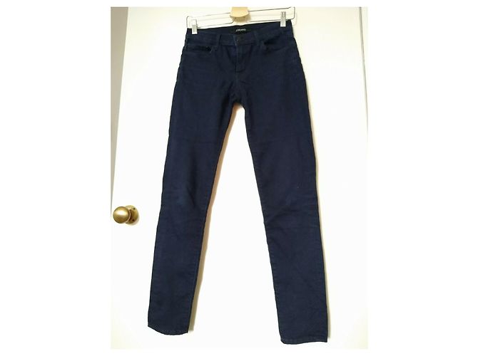 J Brand Vaqueros pitillo maria ink blue sz 27 Azul marino - vista 2