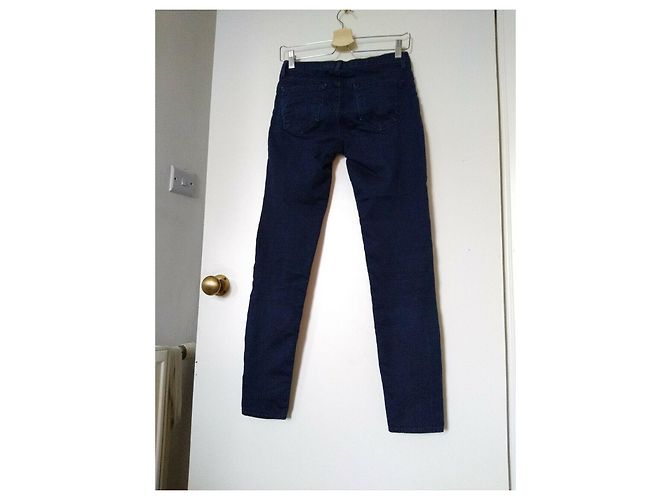 J Brand Vaqueros pitillo maria ink blue sz 27 Azul marino - vista 3