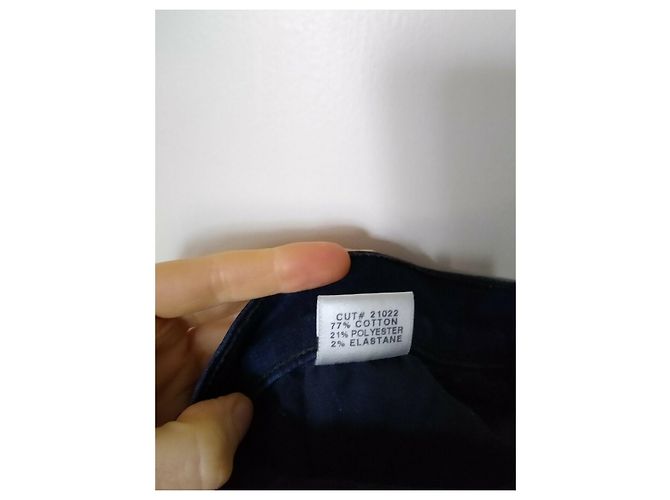 J Brand Vaqueros pitillo maria ink blue sz 27 Azul marino - vista 4