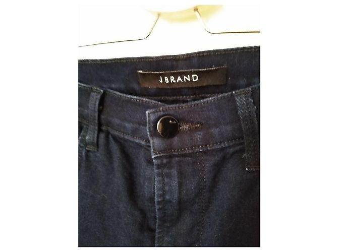 J Brand Vaqueros pitillo maria ink blue sz 27 Azul marino - vista 5
