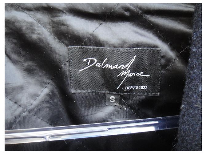 Autre Marque Chaquetón Dalmard Marine Talla M Azul marino - vista 3