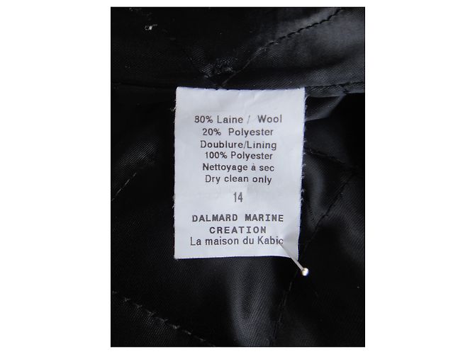 Autre Marque Chaquetón Dalmard Marine Talla M Azul marino - vista 5