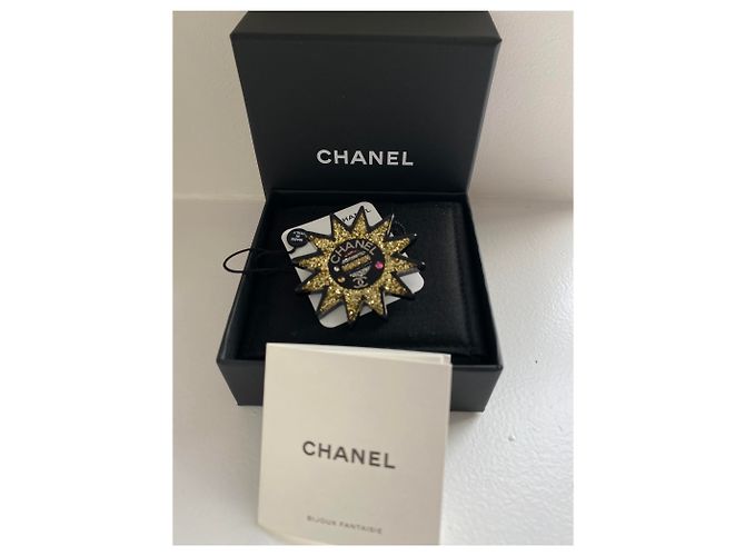 Spilla Chanel Sun , nuovo e raro Multicolore - vista 3