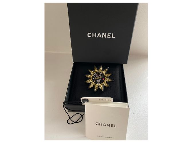 Spilla Chanel Sun , nuovo e raro Multicolore - vista 4