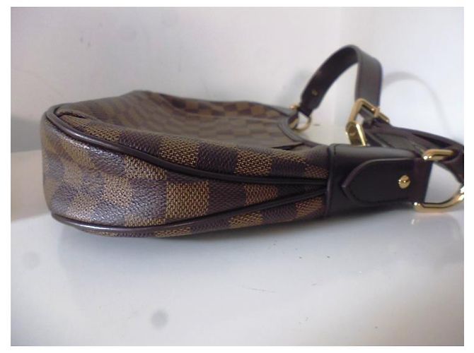 Borsa a mano Louis Vuitton Thames Damier Tela Marrone Scuro - vista 5