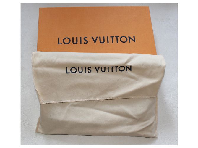 Borsa a tracolla piatta foderata Louis Vuitton Porpora Marrone scuro - vista 8