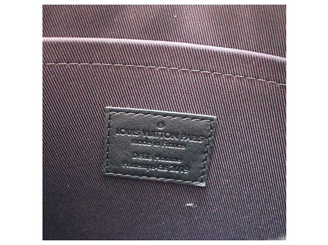 Louis Vuitton SS19 A4 par Virgil Abloh Marron Orange - vue 5