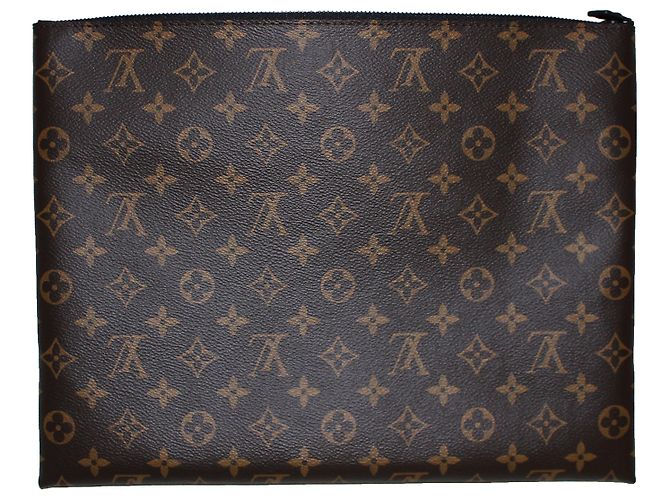 Louis Vuitton SS19 A4 par Virgil Abloh Marron Orange - vue 7
