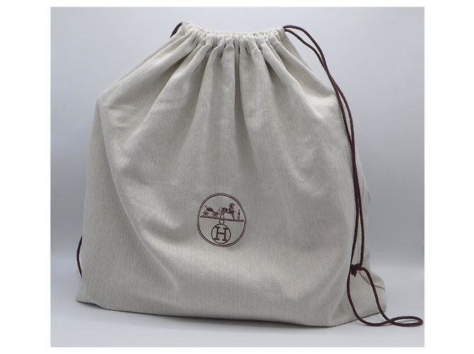 Borsa Hermès Jypsiere 34 in pelle viola Porpora - vista 13