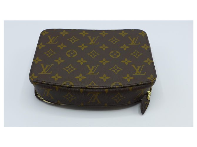 Custodia da viaggio per gioielli Louis Vuitton Monogram Marrone - vista 2