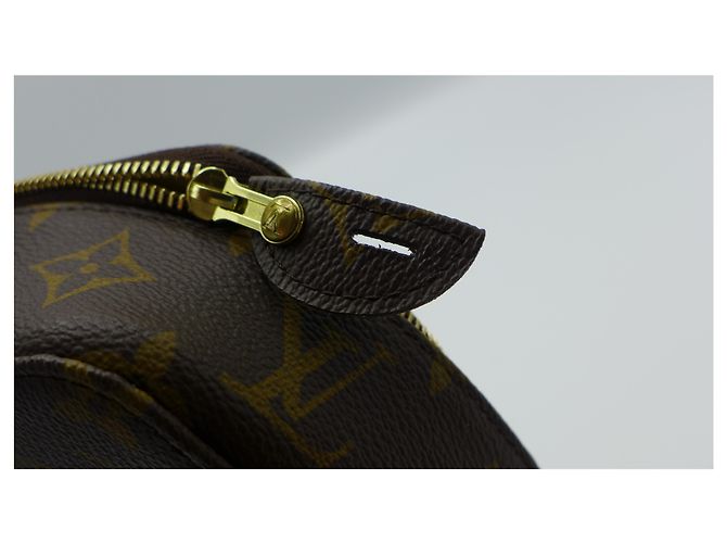 Custodia da viaggio per gioielli Louis Vuitton Monogram Marrone - vista 3