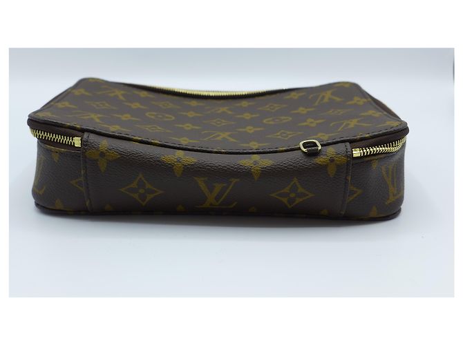 Custodia da viaggio per gioielli Louis Vuitton Monogram Marrone - vista 4