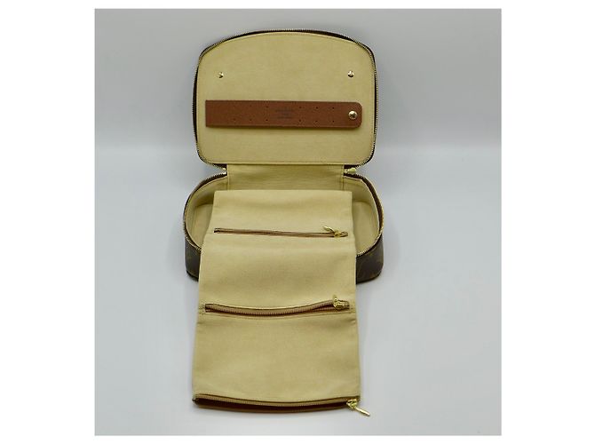 Custodia da viaggio per gioielli Louis Vuitton Monogram Marrone - vista 5
