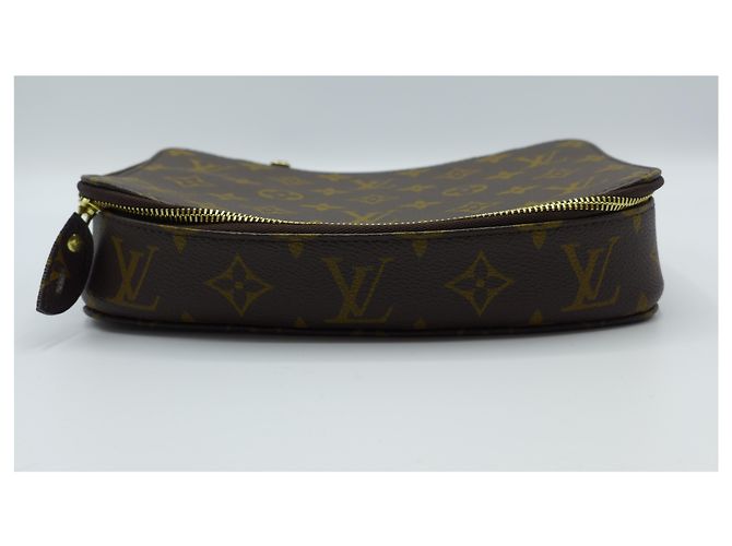 Custodia da viaggio per gioielli Louis Vuitton Monogram Marrone - vista 6