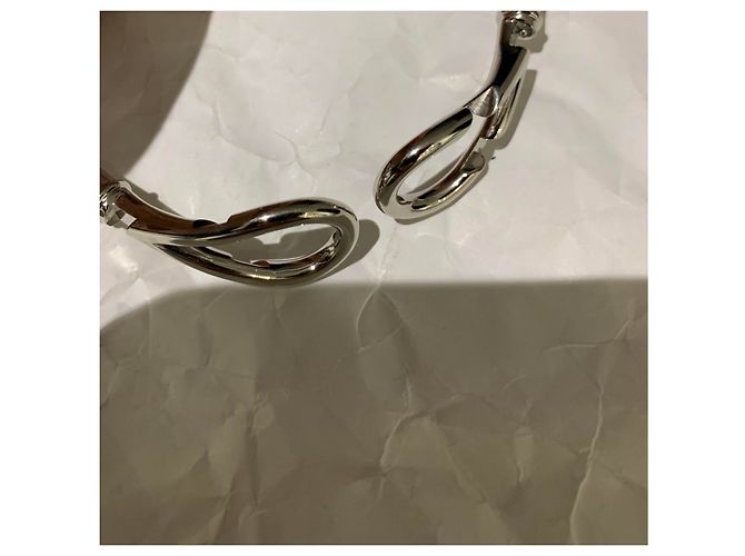 Hermès Jumbo forrado Plata - vista 2