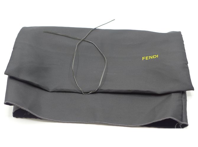 Fendi Paillettes Mamma Baguette Metallico - vista 13