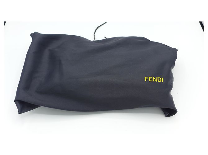 Borsa a mano Fendi Baguette Rosa Metallizzato con Vetro - vista 15