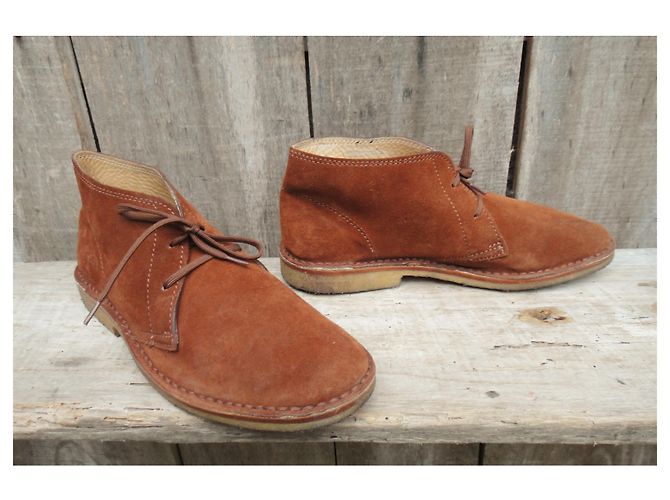 botas dert La Botte Gardiane p 40 Castaño - vista 2