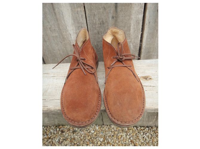botas dert La Botte Gardiane p 40 Castaño - vista 3