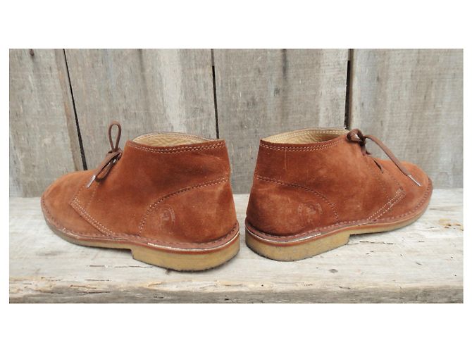 botas dert La Botte Gardiane p 40 Castaño - vista 4