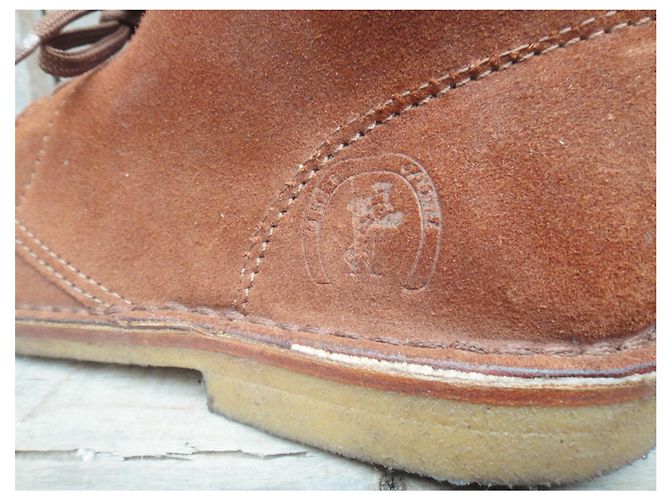 botas dert La Botte Gardiane p 40 Castaño - vista 5
