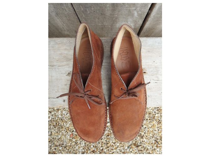 botas dert La Botte Gardiane p 40 Castaño - vista 6