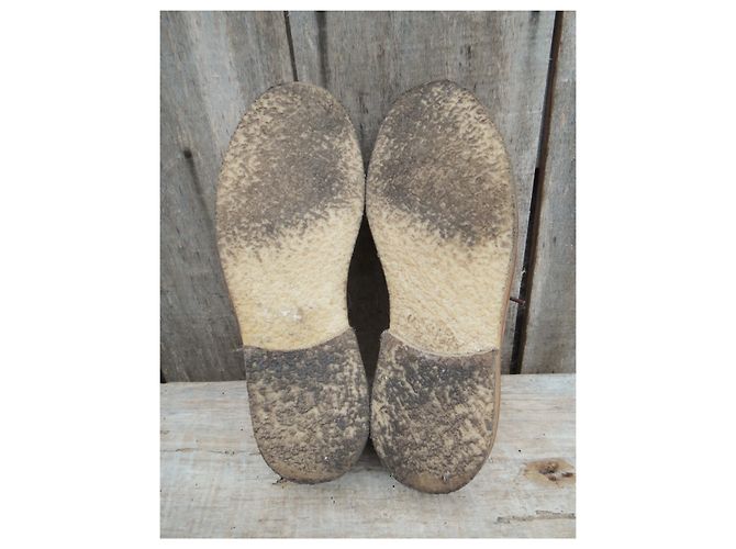 botas dert La Botte Gardiane p 40 Castaño - vista 7