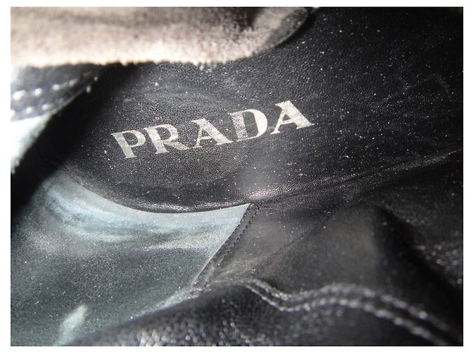 Prada p stivali alti 38 Taupe - vista 9