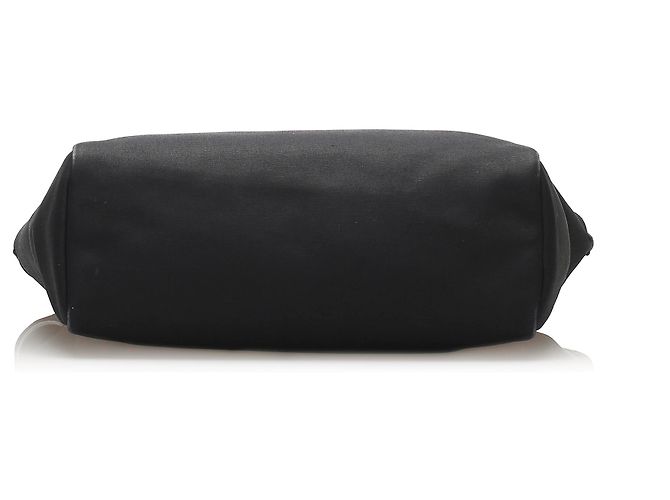 Hermès Hermes Black Herbag Cabas GM Nero - vista 3