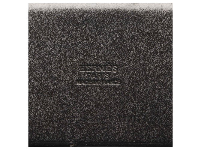 Hermès Hermes Black Herbag Cabas GM Nero - vista 6