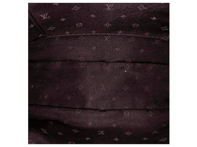 Pochette Louis Vuitton Suhali Lockit nera Nero - vista 6