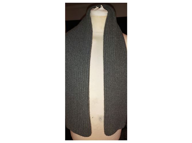 LORO PIANA / Sciarpa in puro cashmere - vista 3