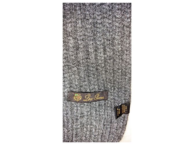 LORO PIANA / Sciarpa in puro cashmere - vista 5