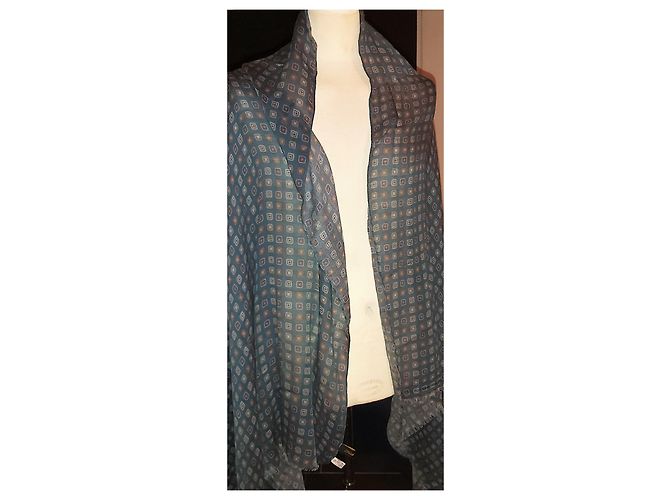 Autre Marque SCIARPA FILIBUSTERO IN CASHMERE E COTONE - vista 11