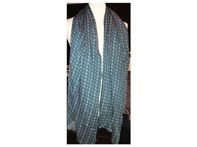 Autre Marque SCIARPA FILIBUSTERO IN CASHMERE E COTONE - vista 5