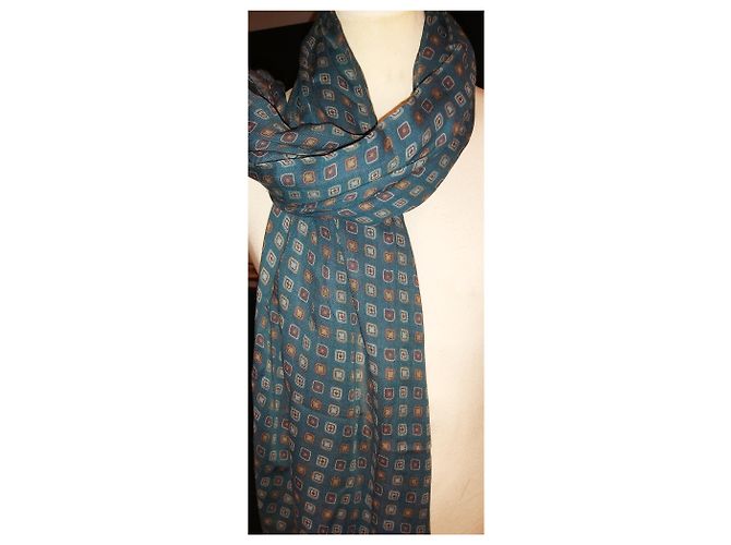 Autre Marque SCIARPA FILIBUSTERO IN CASHMERE E COTONE - vista 7
