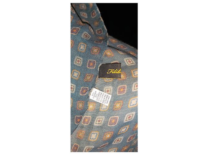 Autre Marque SCIARPA FILIBUSTERO IN CASHMERE E COTONE - vista 8
