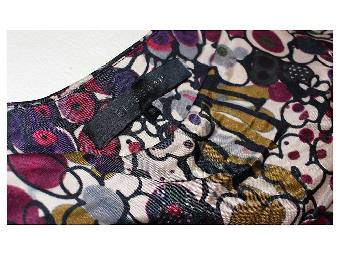 Elie Saab "Florecimiento" Multicolor - vista 2