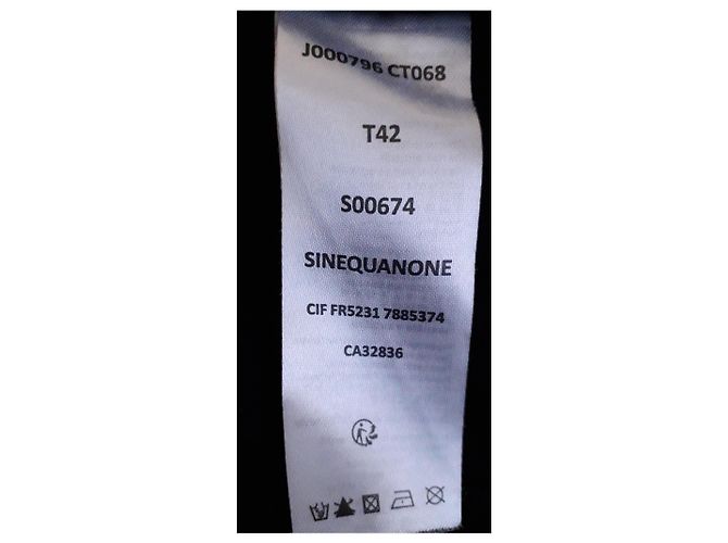 Sinéquanone Gonna a t di media lunghezza 42 - vista 6