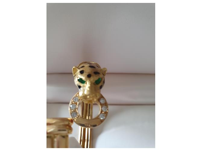 Autre Marque SET COLLANA E BRACCIALE Testa di pantera Gold hardware - vista 10